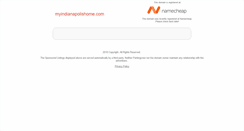 Desktop Screenshot of myindianapolishome.com